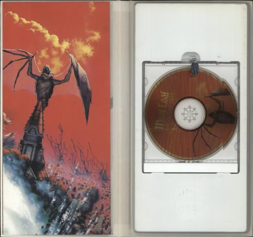 Meat Loaf Bat Out Of Hell CD Album Box Set US MEADXBA279114