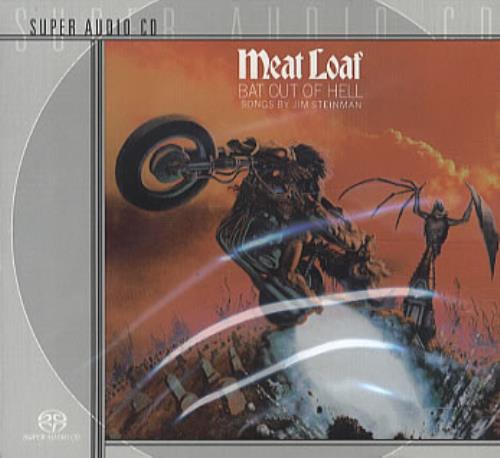 Meat Loaf Bat Out Of Hell super audio CD SACD US MEASABA339839