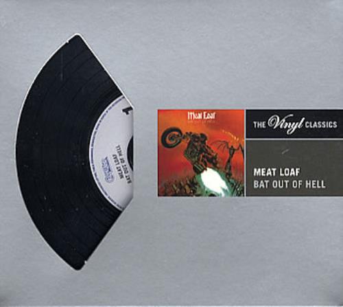 Meat Loaf Bat Out Of Hell CD album (CDLP) UK MEACDBA357395