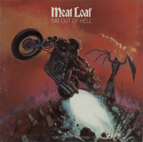 Meat Loaf Bat Out Of Hell vinyl LP album (LP record) Canadian MEALPBA362635
