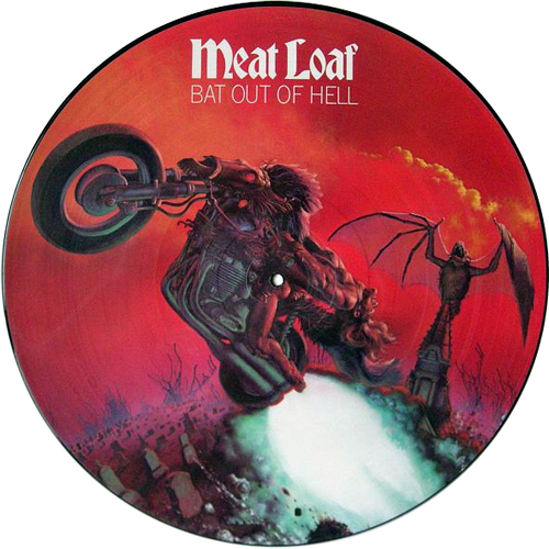 Meat Loaf Bat Out Of Hell picture disc LP (vinyl picture disc album) UK MEAPDBA401669