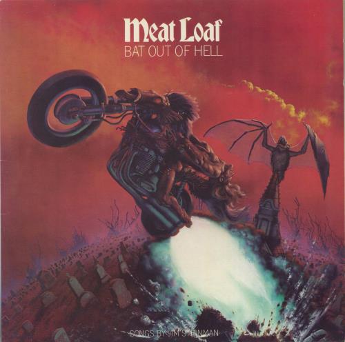 Meat Loaf Bat Out Of Hell vinyl LP album (LP record) Dutch MEALPBA554058