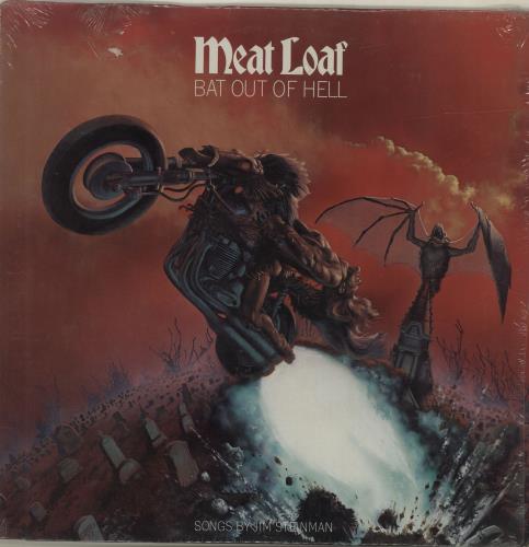 Meat Loaf Bat Out Of Hell vinyl LP album (LP record) US MEALPBA686605