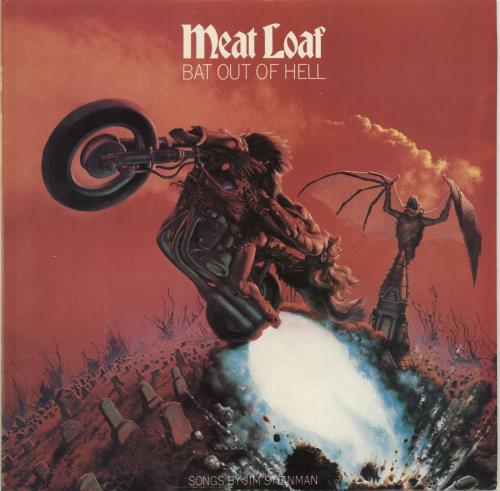 Meat Loaf Bat Out Of Hell vinyl LP album (LP record) Portuguese MEALPBA690987