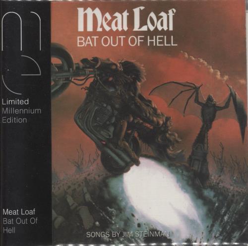 Meat Loaf Bat Out Of Hell CD album (CDLP) UK MEACDBA826017