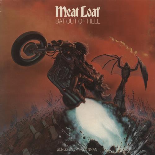 Meat Loaf Bat Out Of Hell vinyl LP album (LP record) UK MEALPBA834930