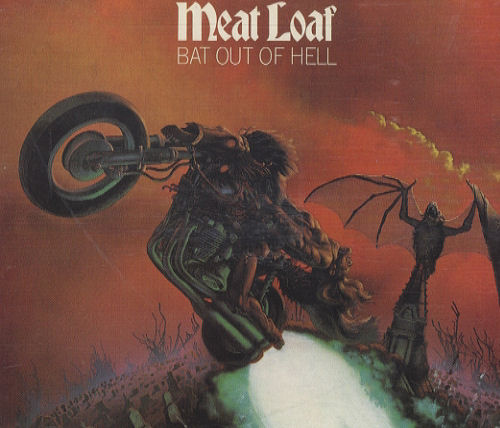 Meat Loaf Bat Out Of Hell CD single (CD5 / 5") UK MEAC5BA86600