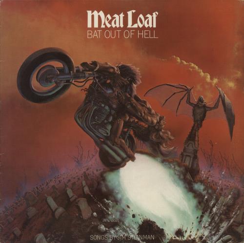 Meat Loaf Bat Out Of Hell vinyl LP album (LP record) Australian MEALPBA878234