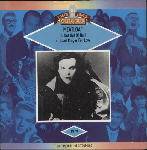 Meat Loaf Bat Out Of Hell 7" vinyl single (7 inch record / 45) UK MEA07BA879565