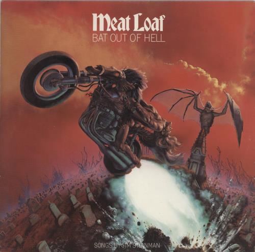 Meat Loaf Bat Out Of Hell vinyl LP album (LP record) Canadian MEALPBA892082