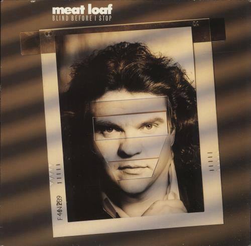 Meat Loaf Blind Before I Stop vinyl LP album (LP record) German MEALPBL229023