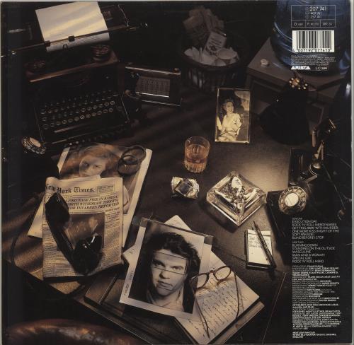 Meat Loaf Blind Before I Stop vinyl LP album (LP record) German MEALPBL229023