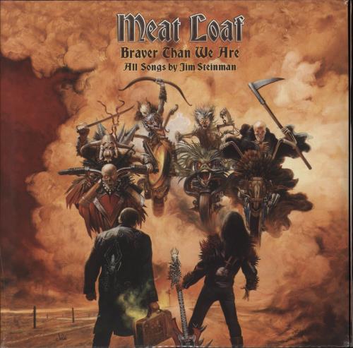 Meat Loaf Braver Than We Are - Sealed 2-LP vinyl record set (Double LP Album) UK MEA2LBR877200