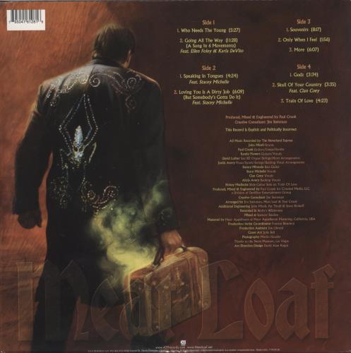 Meat Loaf Braver Than We Are - Sealed 2-LP vinyl record set (Double LP Album) UK MEA2LBR877200