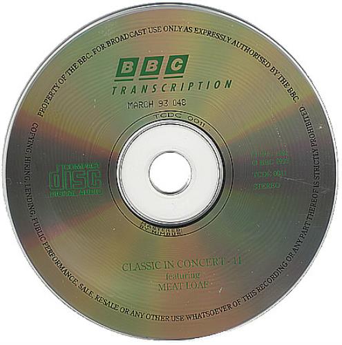 Meat Loaf Classic In Concert 11 CD album (CDLP) UK MEACDCL367191