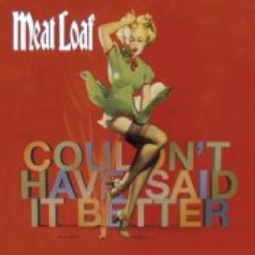 Meat Loaf Couldn't Have Said It Better super audio CD SACD UK MEASACO246506