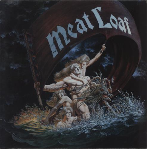 Meat Loaf Dead Ringer - 180gm Orange Vinyl + Numbered Sleeve - EX vinyl LP album (LP record) UK MEALPDE881131