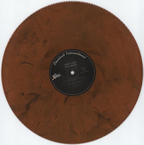 Meat Loaf Dead Ringer - 180gm Orange Vinyl + Numbered Sleeve - EX vinyl LP album (LP record) UK MEALPDE881131
