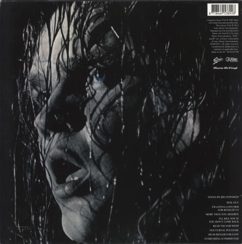 Meat Loaf Dead Ringer - 180gm Orange Vinyl + Numbered Sleeve - EX vinyl LP album (LP record) UK MEALPDE881131