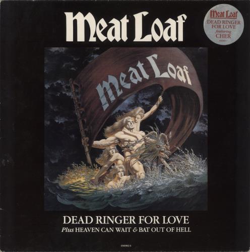 Meat Loaf Dead Ringer For Love 12" vinyl single (12 inch record / Maxi-single) Dutch MEA12DE879635