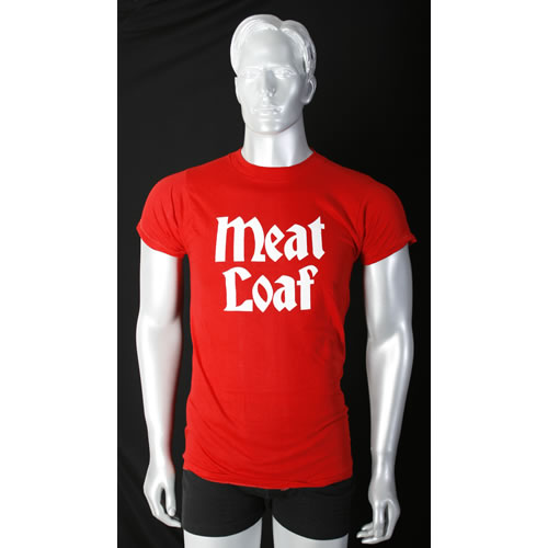 Meat Loaf Dead Ringer t-shirt US MEATSDE196554