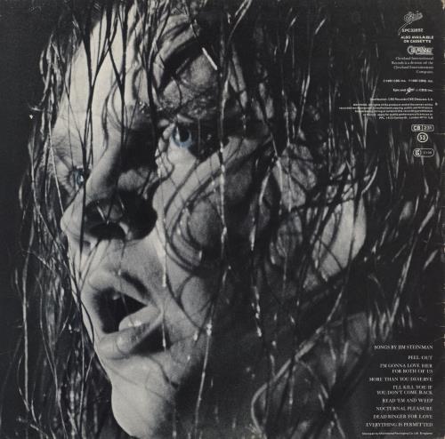 Meat Loaf Dead Ringer vinyl LP album (LP record) UK MEALPDE245018