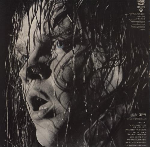 Meat Loaf Dead Ringer vinyl LP album (LP record) Dutch MEALPDE570001