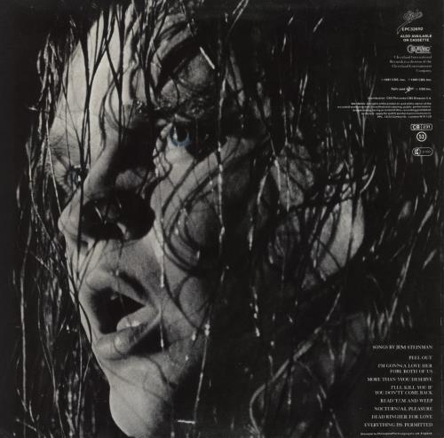 Meat Loaf Dead Ringer vinyl LP album (LP record) UK MEALPDE685668