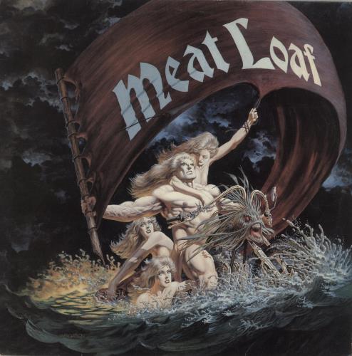 Meat Loaf Dead Ringer vinyl LP album (LP record) South African MEALPDE879812