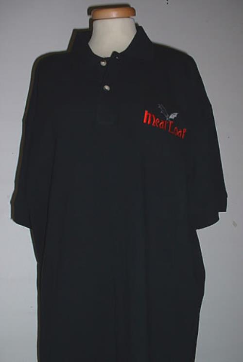 Meat Loaf Embroidered Polo Shirt t-shirt Australian MEATSEM326469