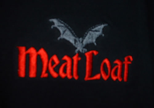 Meat Loaf Embroidered Polo Shirt t-shirt Australian MEATSEM326470