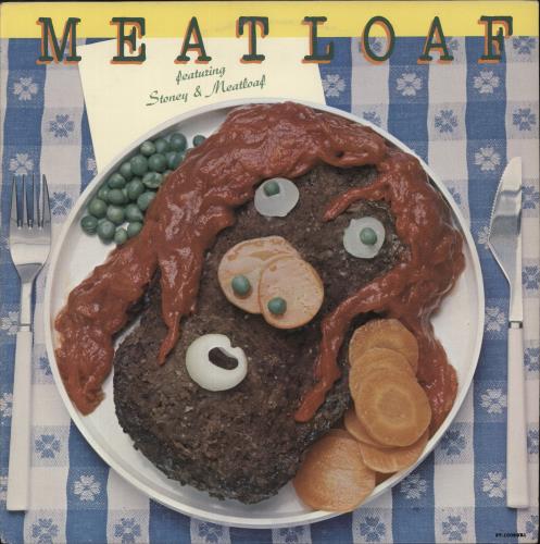 Meat Loaf Featuring Stoney & Meatloaf vinyl LP album (LP record) Canadian MEALPFE72896
