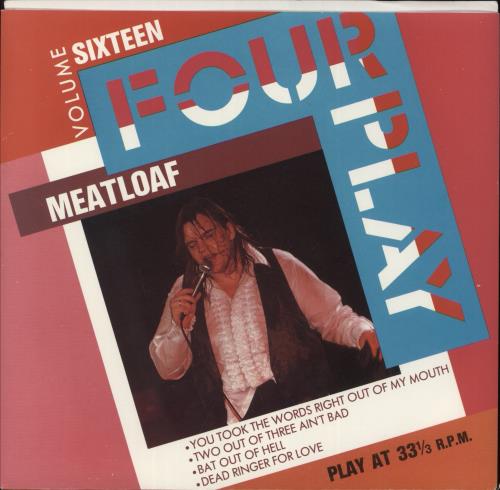 Meat Loaf Four Play: Volume Sixteen 7" vinyl single (7 inch record / 45) Australian MEA07FO879552