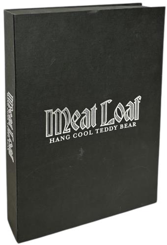 Meat Loaf Hang Cool Teddy Bear CD Album Box Set UK MEADXHA864953