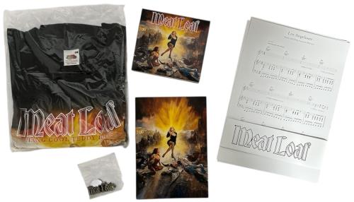 Meat Loaf Hang Cool Teddy Bear CD Album Box Set UK MEADXHA864953