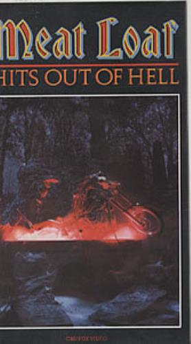 Meat Loaf Hits Out Of Hell video (VHS or PAL or NTSC) UK MEAVIHI164634