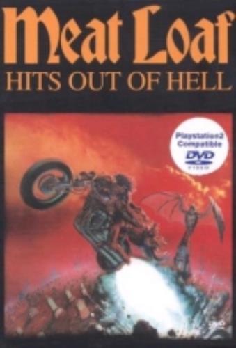 Meat Loaf Hits Out Of Hell DVD UK MEADDHI231823