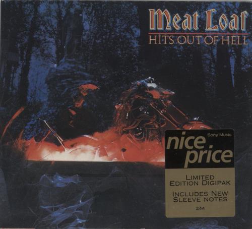 Meat Loaf Hits Out Of Hell CD album (CDLP) UK MEACDHI313836