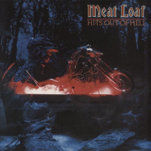 Meat Loaf Hits Out Of Hell vinyl LP album (LP record) UK MEALPHI791829