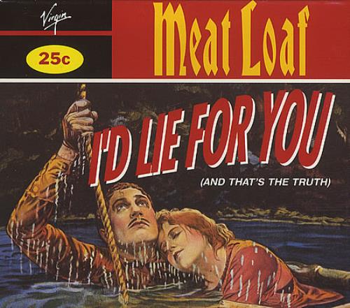 Meat Loaf I'd Lie For You (And That's The Truth) 2-CD single set (Double CD single) UK MEA2SID163684