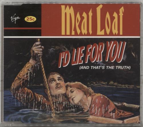 Meat Loaf I'd Lie For You - Slim Case CD single (CD5 / 5") UK MEAC5ID59139