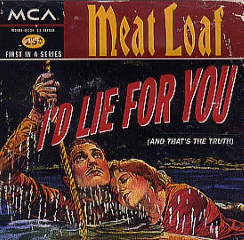 Meat Loaf I'd Lie For You CD single (CD5 / 5") US MEAC5ID56231