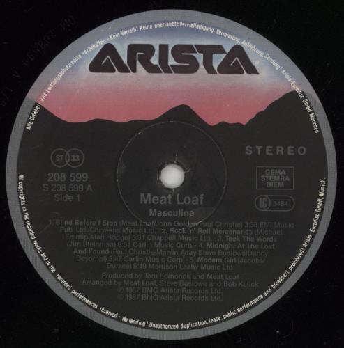 Meat Loaf Live + Bonus 12" - Stickered sleeve 2-LP vinyl record set (Double LP Album) UK MEA2LLI294219