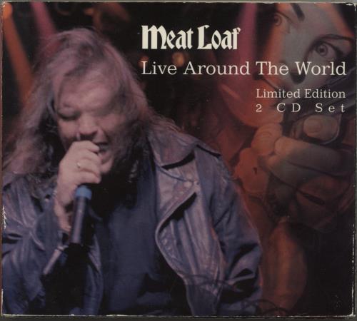 Meat Loaf Live Around The World 2 CD album set (Double CD) US MEA2CLI82731
