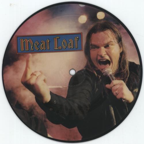 Meat Loaf Midnight At The Lost & Found 7" vinyl picture disc (7 inch picture disc single) UK MEA7PMI43375