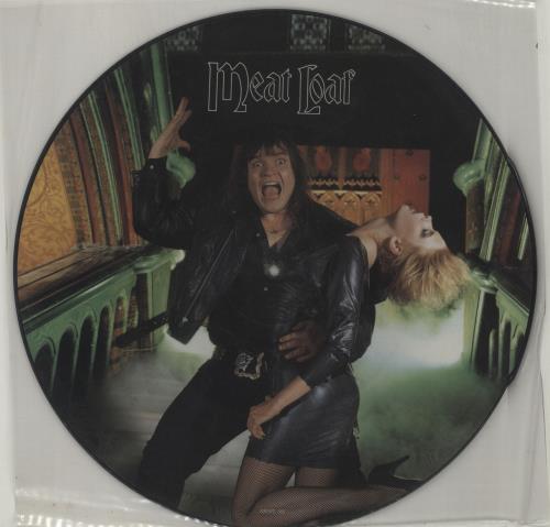 Meat Loaf Modern Girl 12" vinyl picture disc (12 inch picture record) UK MEA2PMO19145