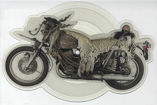 Meat Loaf Modern Girl shaped picture disc (picture disc vinyl record) UK MEASHMO00959
