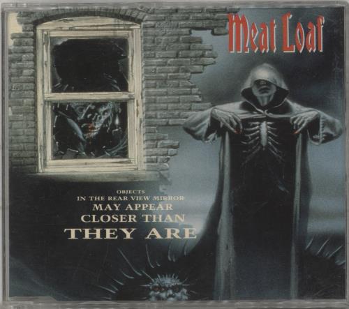 Meat Loaf Objects In The Rear View Mirror... CD single (CD5 / 5") UK MEAC5OB160728