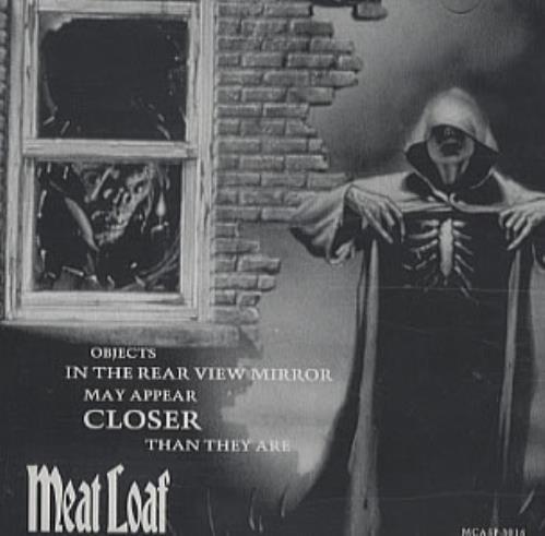 Meat Loaf Objects In The Rear View Mirror CD single (CD5 / 5") US MEAC5OB28519