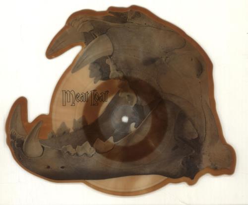 Meat Loaf Piece Of The Action shaped picture disc (picture disc vinyl record) UK MEASHPI21864